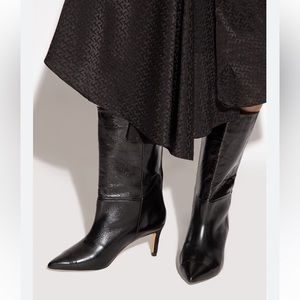 IRO ankle boots 70mm patent leather